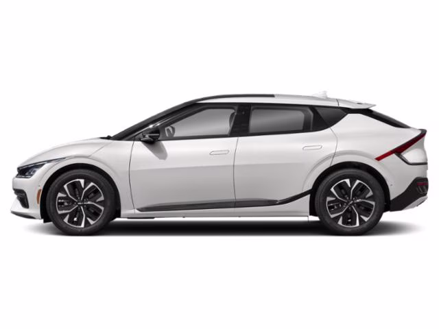2023 Snow White Pearl Kia EV6 GT-Line AWD SUV