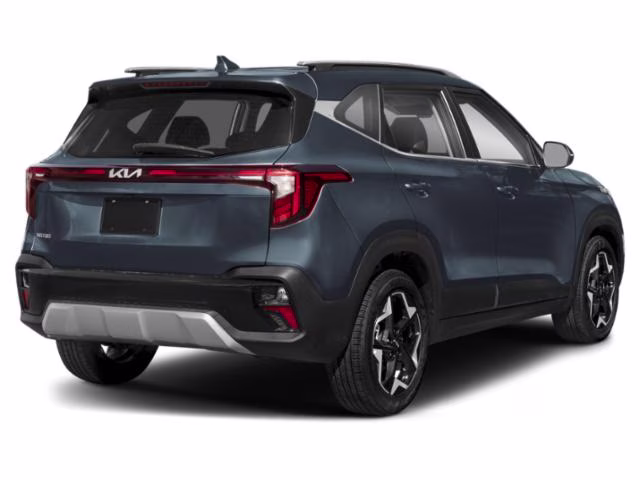 2025 Gravity Gray Kia Seltos EX AWD SUV
