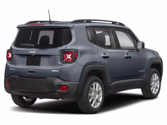 2023 Slate Blue Pearlcoat Jeep Renegade Latitude 4X4 SUV