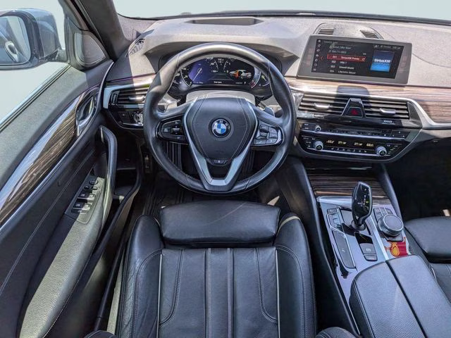 2017 Bluestone Metallic BMW 5 Series 530i xDrive AWD Sedan