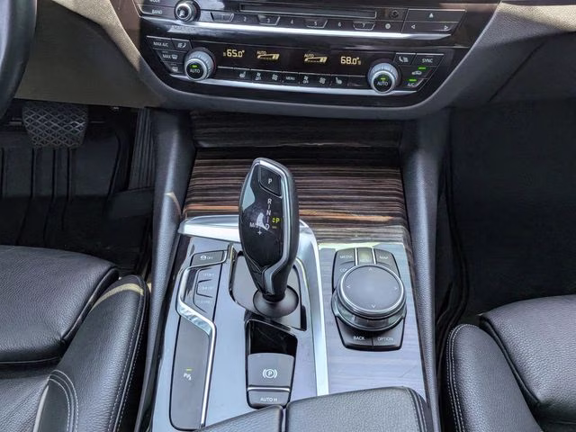 2017 Bluestone Metallic BMW 5 Series 530i xDrive AWD Sedan