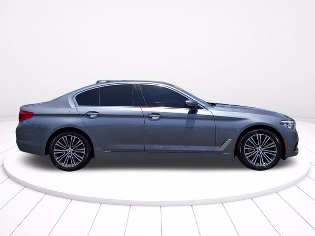 2017 Bluestone Metallic BMW 5 Series 530i xDrive AWD Sedan