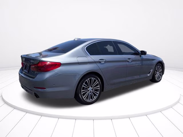 2017 Bluestone Metallic BMW 5 Series 530i xDrive AWD Sedan