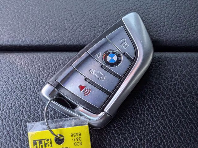 2017 Bluestone Metallic BMW 5 Series 530i xDrive AWD Sedan