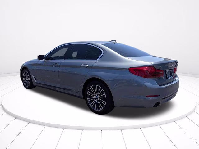2017 Bluestone Metallic BMW 5 Series 530i xDrive AWD Sedan