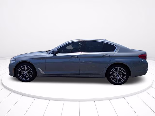 2017 Bluestone Metallic BMW 5 Series 530i xDrive AWD Sedan