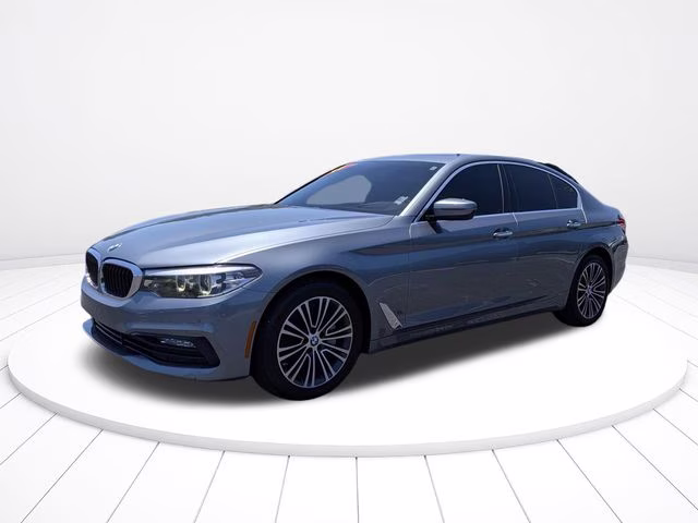 2017 Bluestone Metallic BMW 5 Series 530i xDrive AWD Sedan