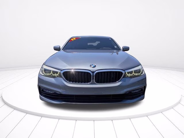 2017 Bluestone Metallic BMW 5 Series 530i xDrive AWD Sedan