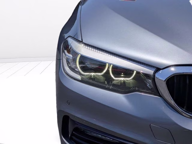 2017 Bluestone Metallic BMW 5 Series 530i xDrive AWD Sedan