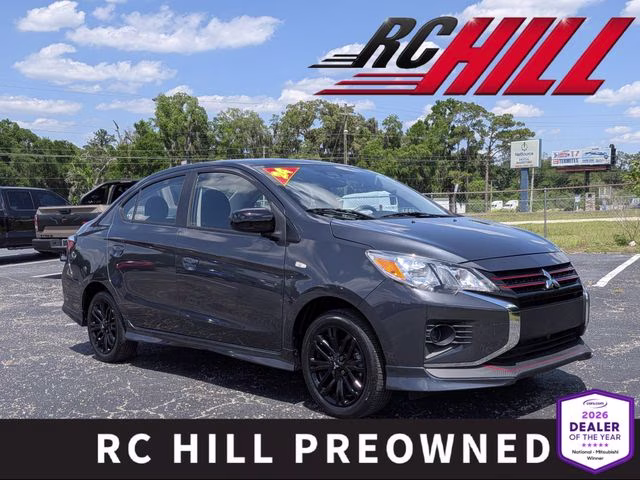 2024 Mitsubishi Mirage Black Edition CVT's photo