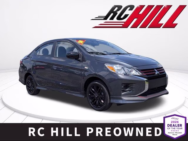 2024 Mitsubishi Mirage Black Edition CVT's photo