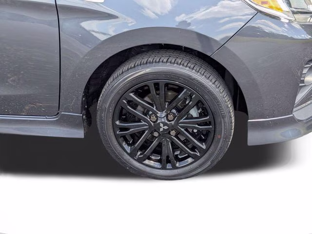 2024 Graphite Gray Metallic w/Black Roof Mitsubishi Mirage G4 Black Edition FWD Sedan