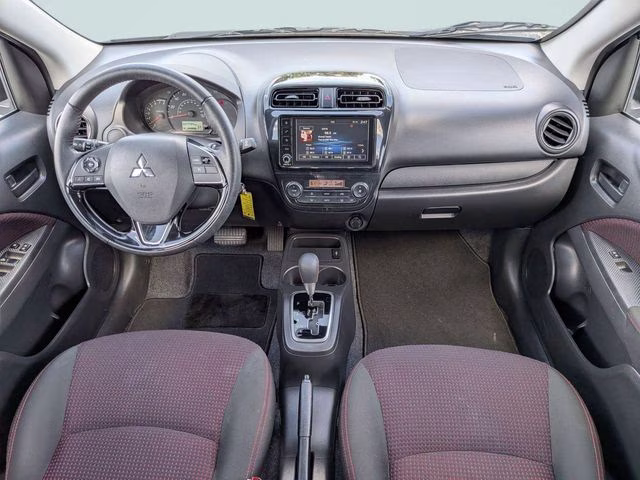 2024 Graphite Gray Metallic w/Black Roof Mitsubishi Mirage G4 Black Edition FWD Sedan