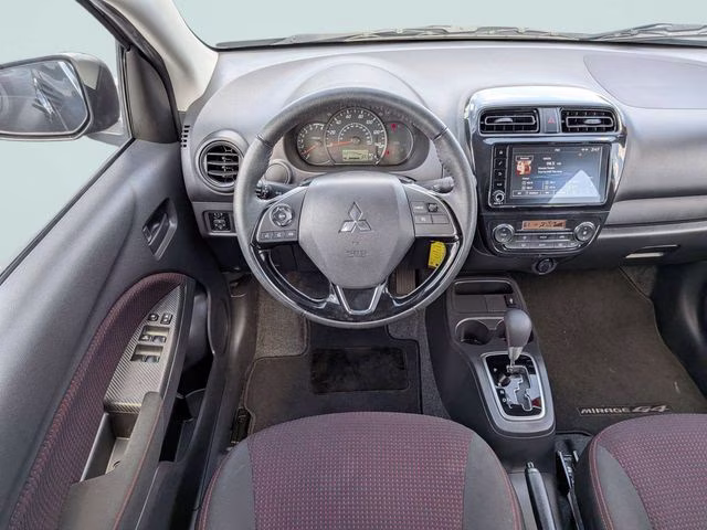 2024 Graphite Gray Metallic w/Black Roof Mitsubishi Mirage G4 Black Edition FWD Sedan