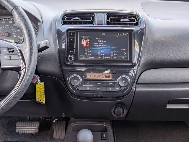 2024 Graphite Gray Metallic w/Black Roof Mitsubishi Mirage G4 Black Edition FWD Sedan