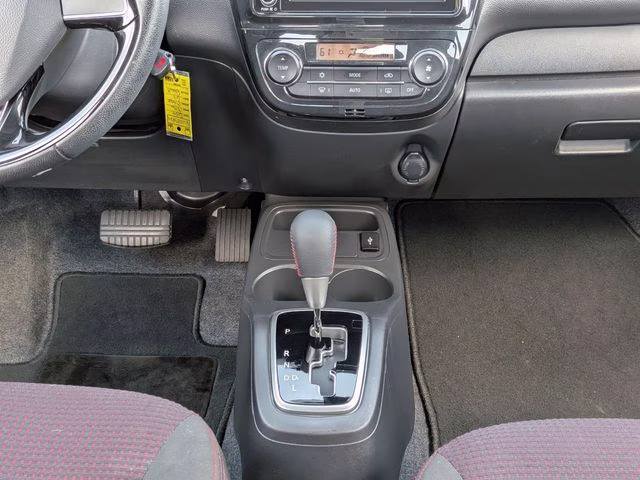 2024 Graphite Gray Metallic w/Black Roof Mitsubishi Mirage G4 Black Edition FWD Sedan