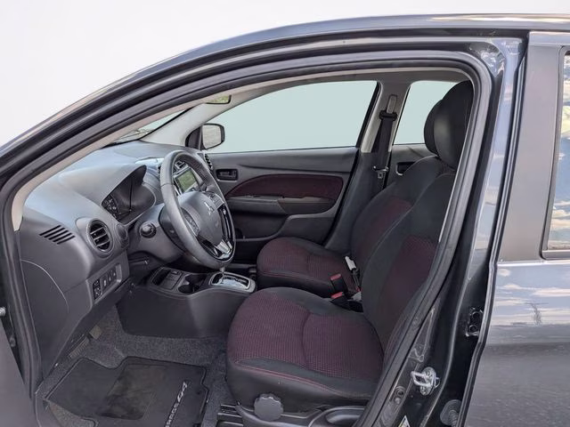 2024 Graphite Gray Metallic w/Black Roof Mitsubishi Mirage G4 Black Edition FWD Sedan