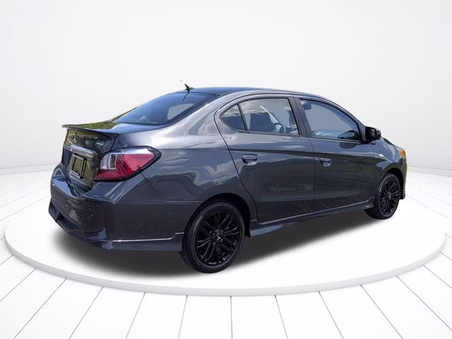 2024 Graphite Gray Metallic w/Black Roof Mitsubishi Mirage G4 Black Edition FWD Sedan