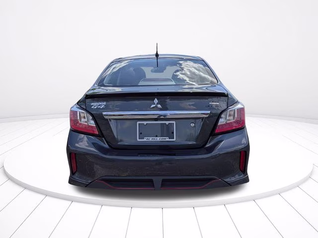 2024 Graphite Gray Metallic w/Black Roof Mitsubishi Mirage G4 Black Edition FWD Sedan