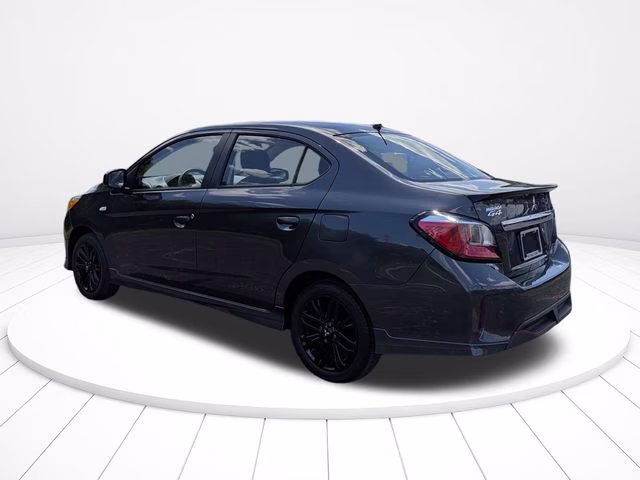 2024 Graphite Gray Metallic w/Black Roof Mitsubishi Mirage G4 Black Edition FWD Sedan