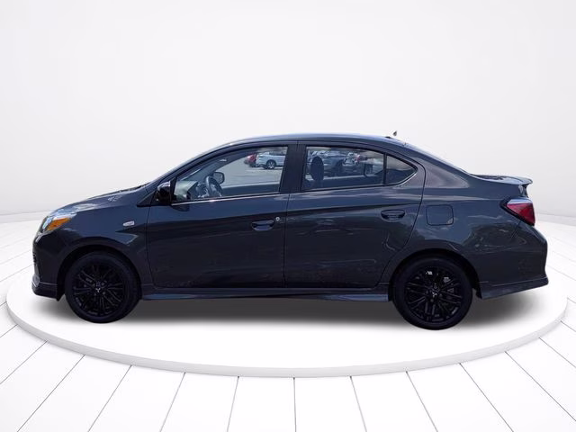 2024 Graphite Gray Metallic w/Black Roof Mitsubishi Mirage G4 Black Edition FWD Sedan