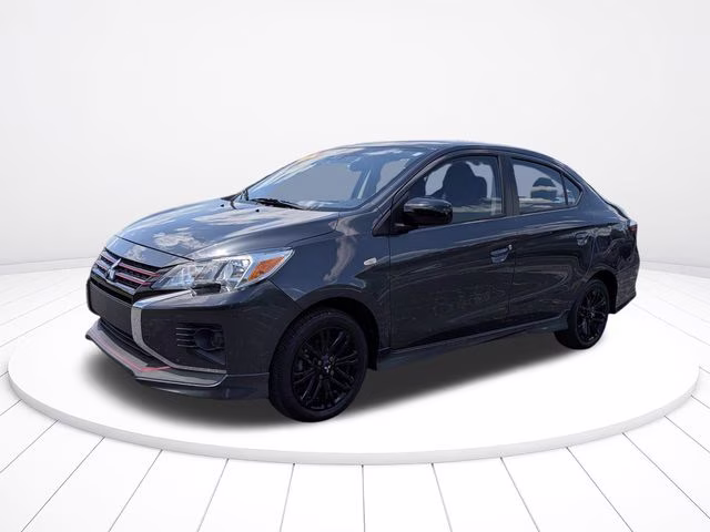 2024 Graphite Gray Metallic w/Black Roof Mitsubishi Mirage G4 Black Edition FWD Sedan