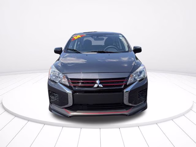2024 Graphite Gray Metallic w/Black Roof Mitsubishi Mirage G4 Black Edition FWD Sedan