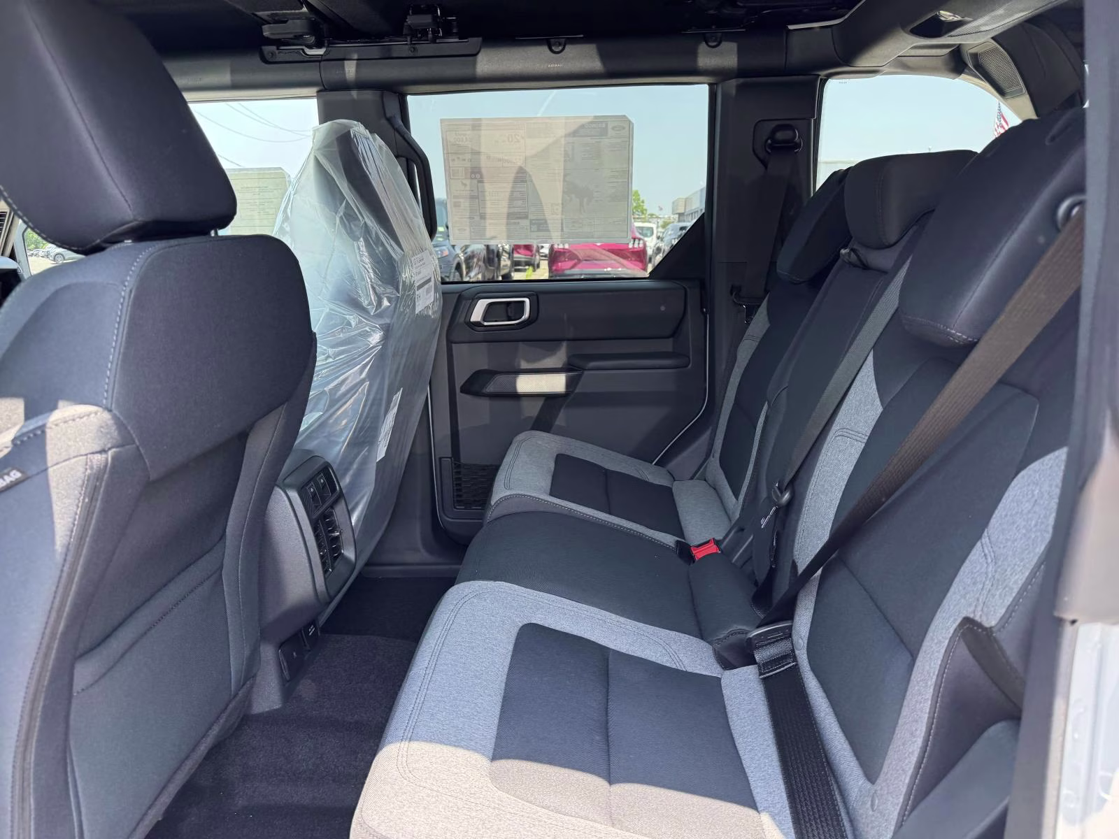 2026 Avalanche Gray Ford Bronco Big Bend 4X4 SUV