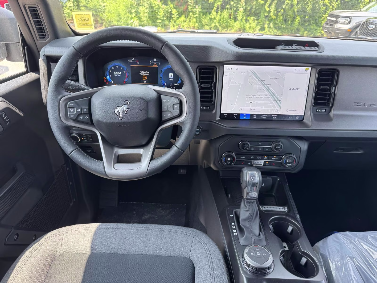 2026 Avalanche Gray Ford Bronco Big Bend 4X4 SUV