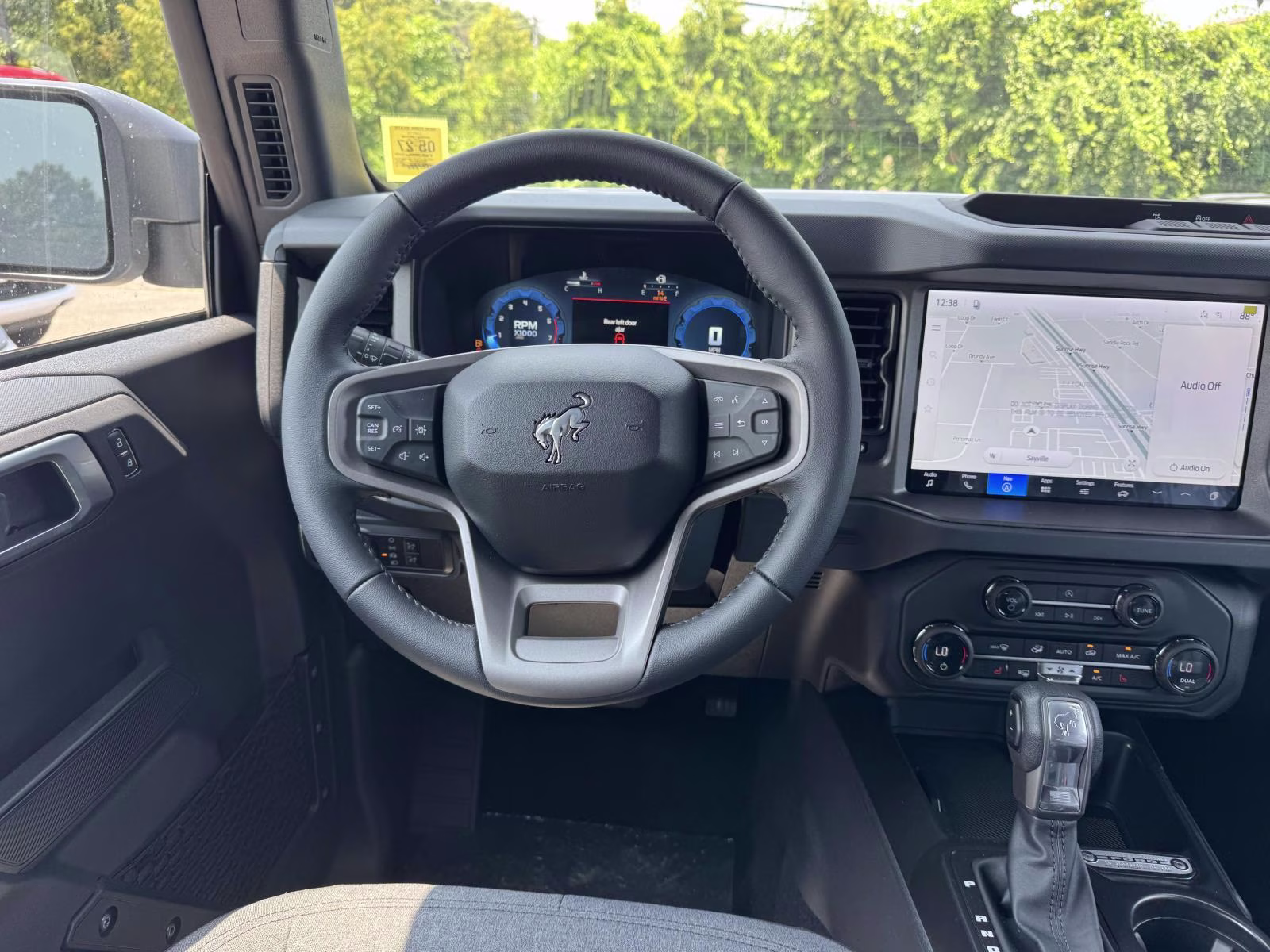 2026 Avalanche Gray Ford Bronco Big Bend 4X4 SUV
