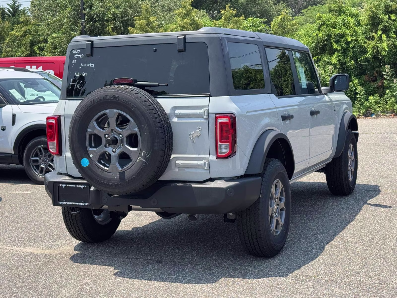 2026 Avalanche Gray Ford Bronco Big Bend 4X4 SUV