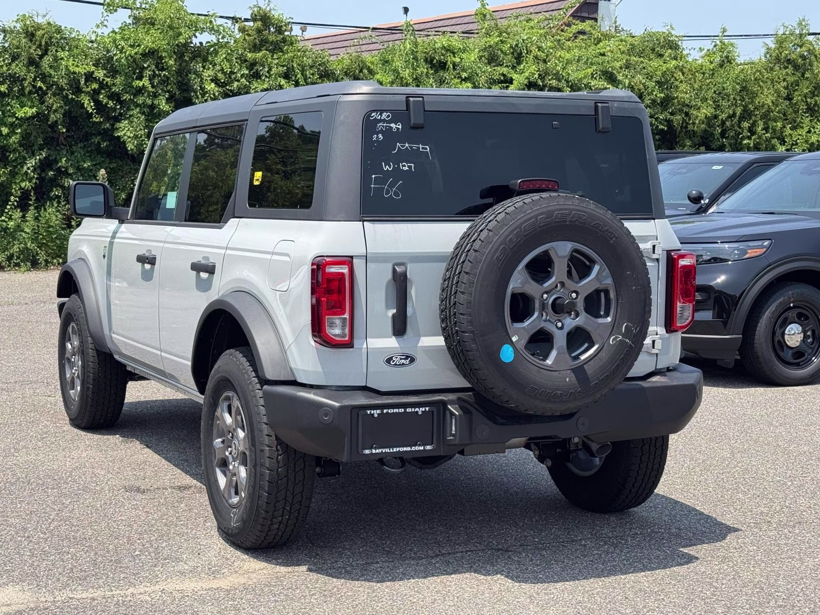 2026 Avalanche Gray Ford Bronco Big Bend 4X4 SUV