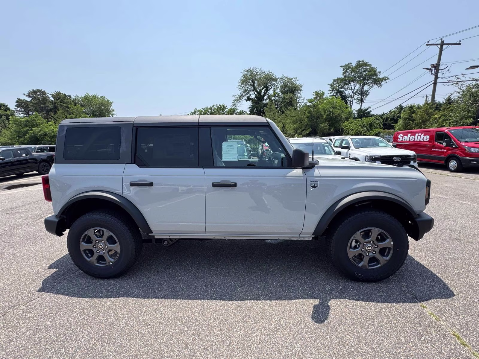 2026 Avalanche Gray Ford Bronco Big Bend 4X4 SUV