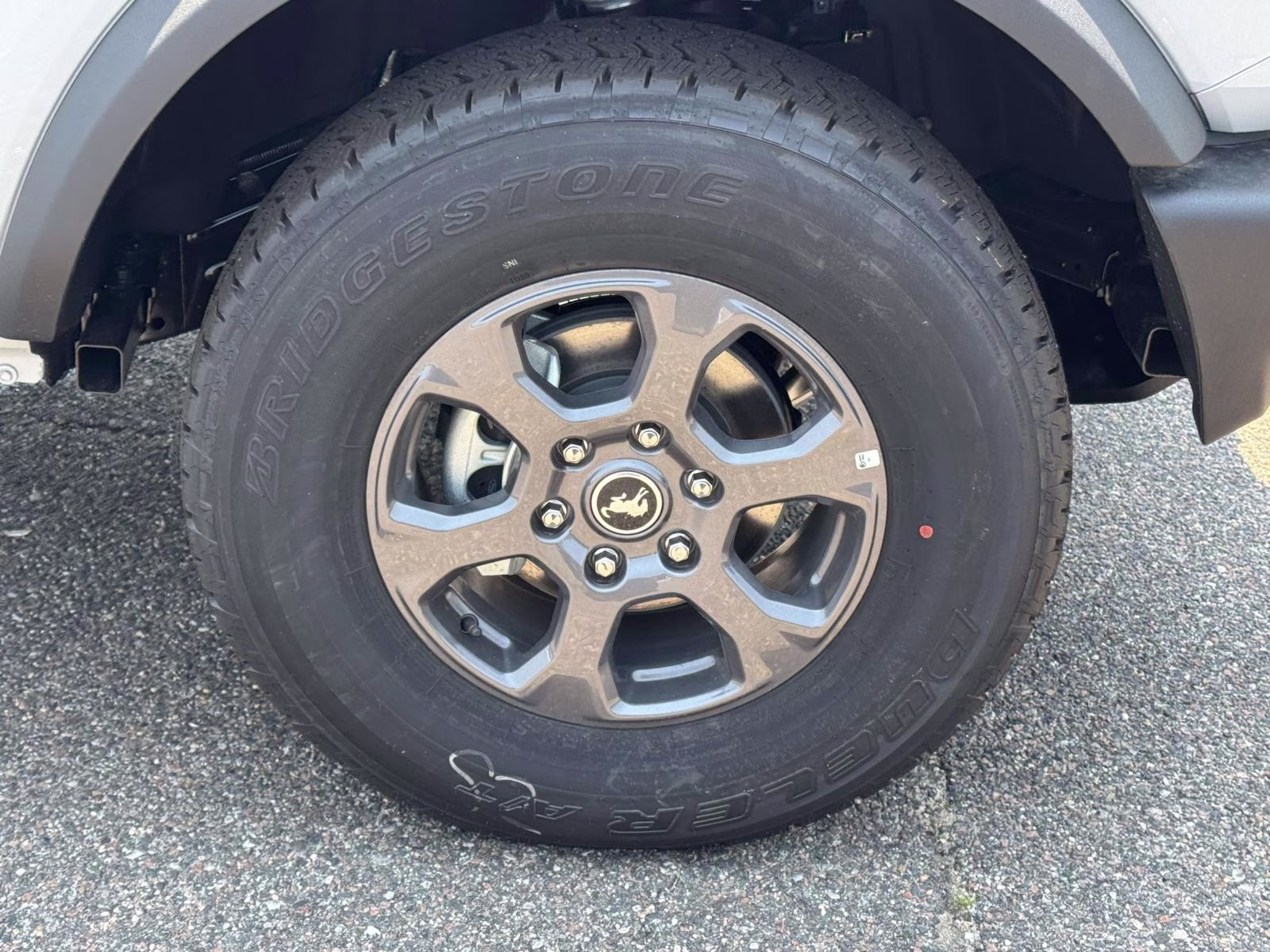 2026 Avalanche Gray Ford Bronco Big Bend 4X4 SUV