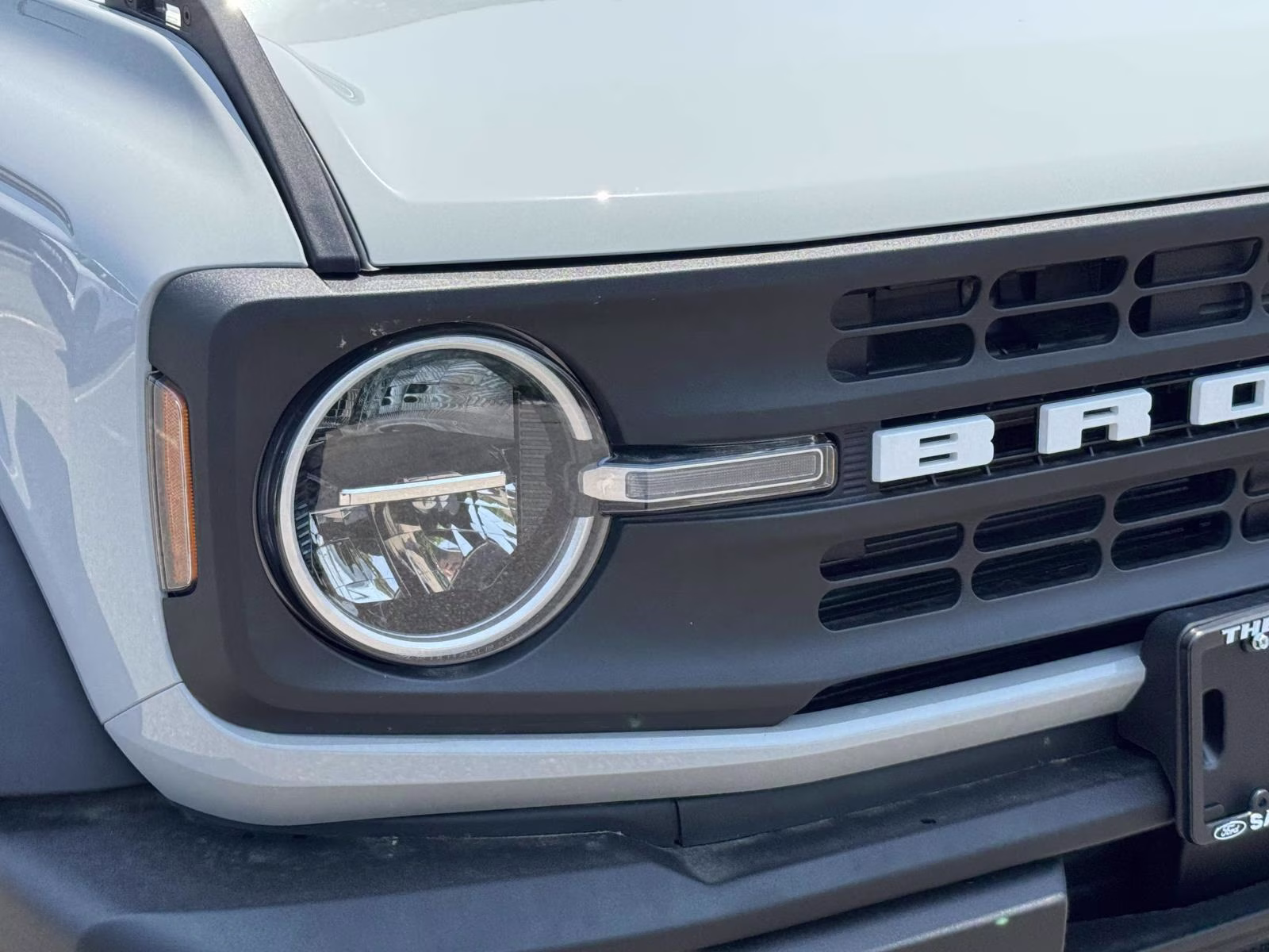 2026 Avalanche Gray Ford Bronco Big Bend 4X4 SUV