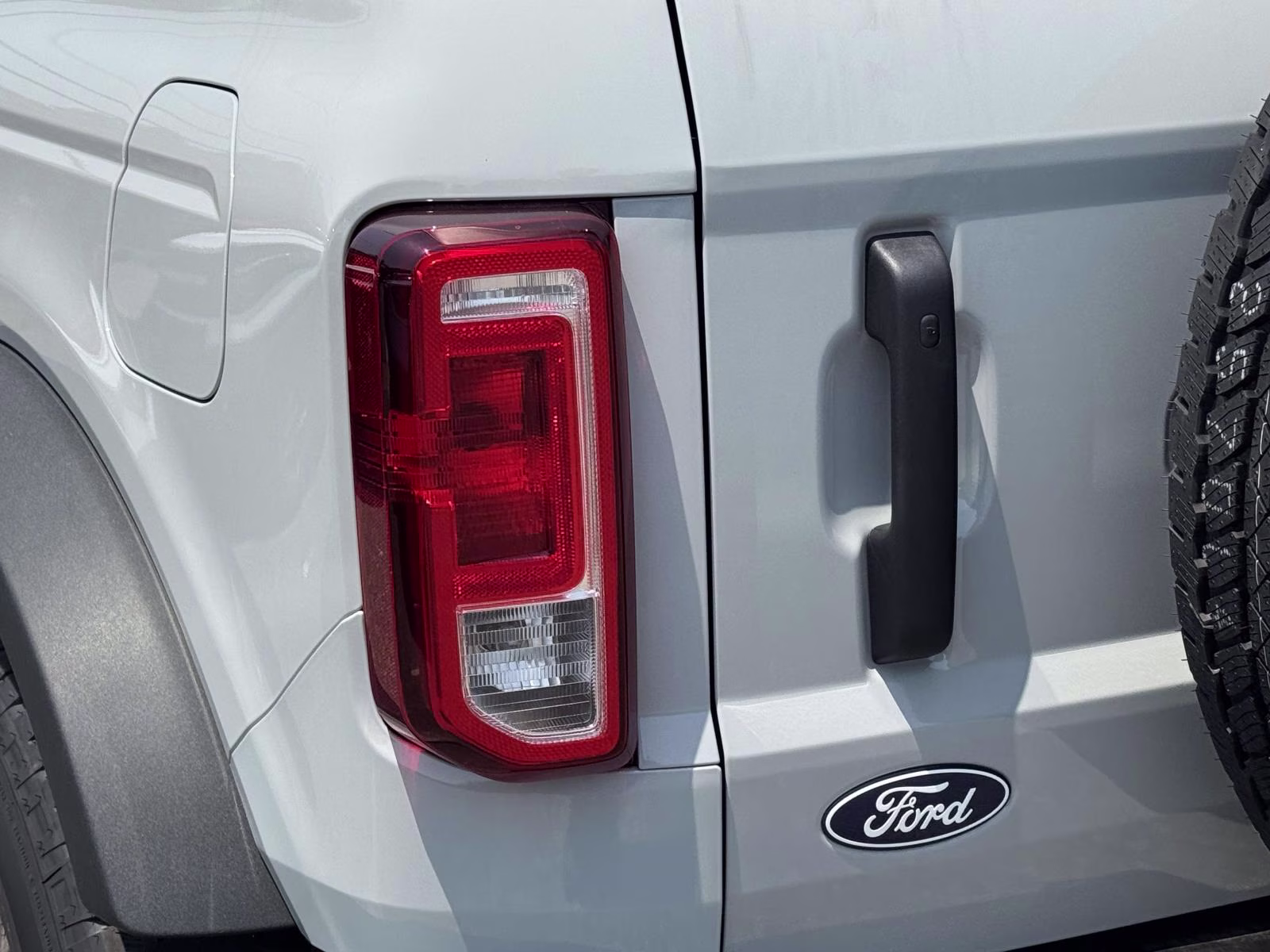 2026 Avalanche Gray Ford Bronco Big Bend 4X4 SUV