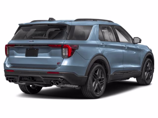 2026 Blue Ford Explorer ST 4X4 SUV