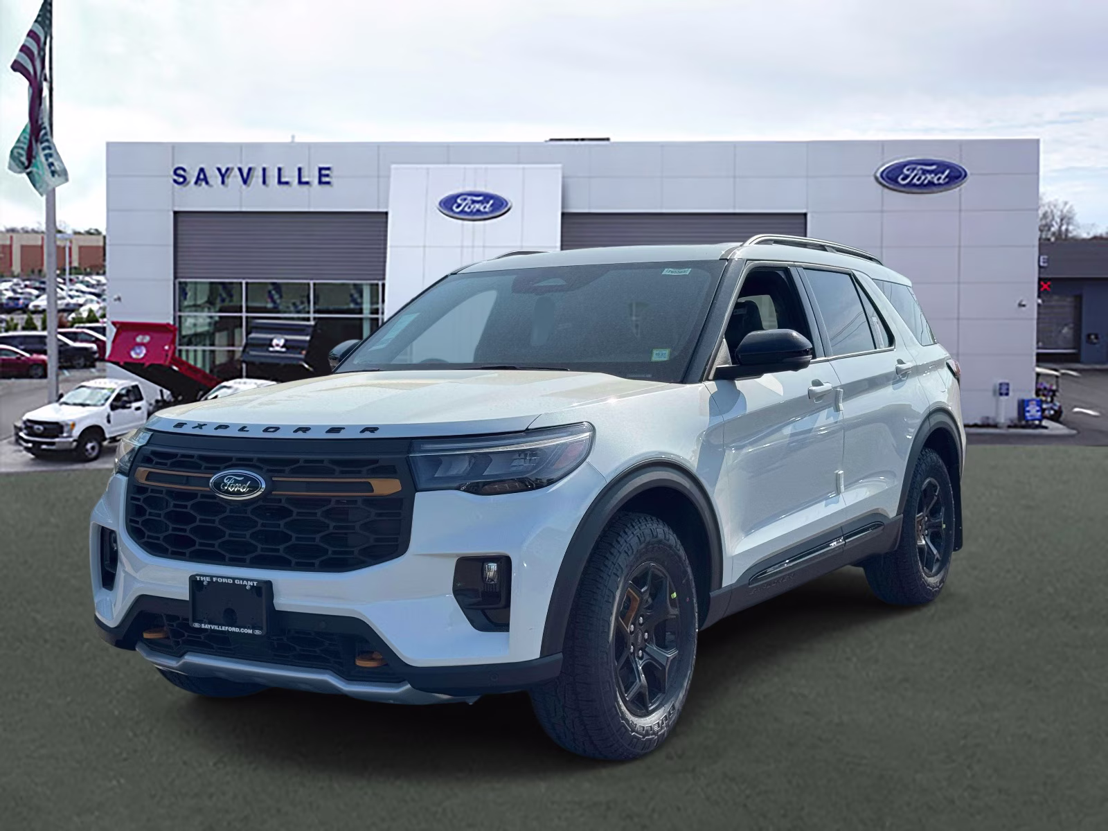 2026 Ford Explorer Tremor 4WD's photo