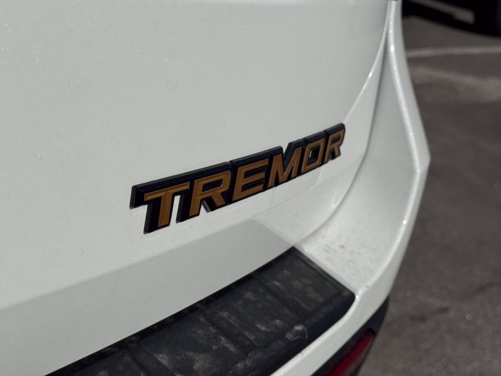 2026 White Ford Explorer Tremor 4X4 SUV