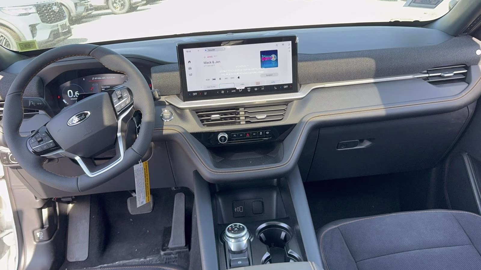 2026 White Ford Explorer Tremor 4X4 SUV
