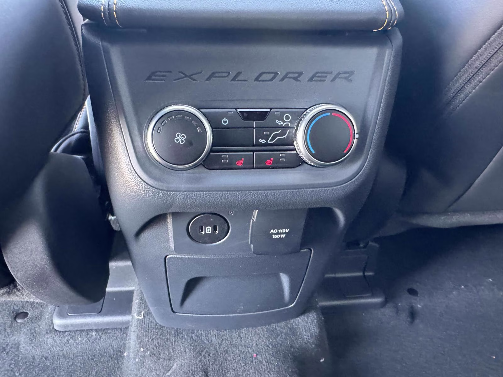 2026 White Ford Explorer Tremor 4X4 SUV