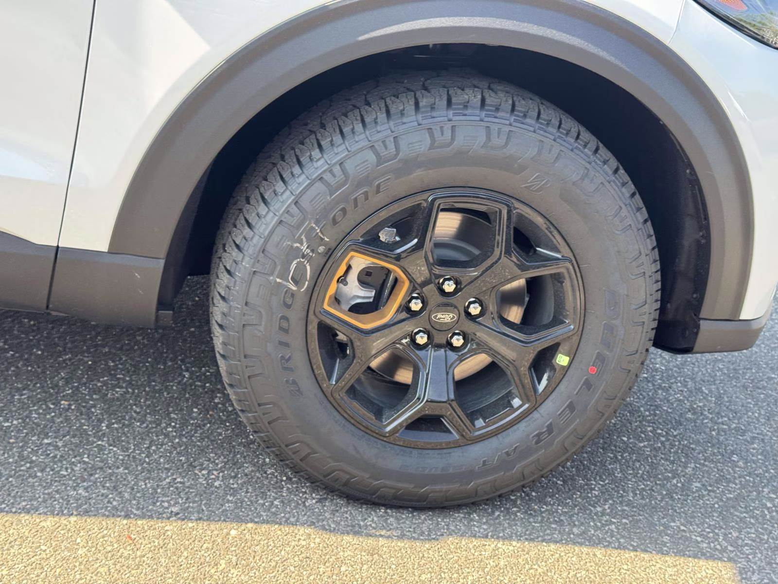 2026 White Ford Explorer Tremor 4X4 SUV