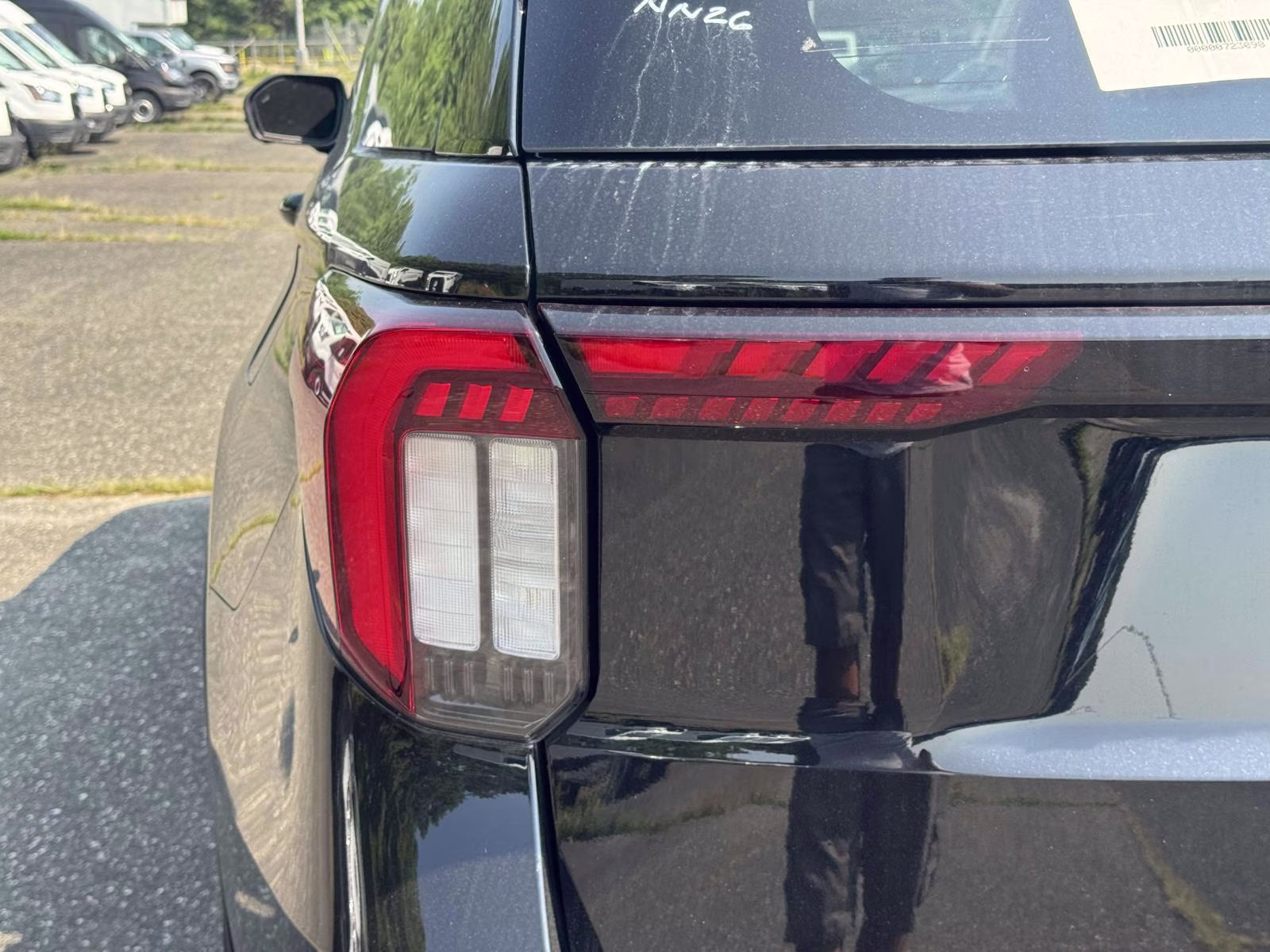 2026 Agate Black Metallic Ford Explorer Tremor 4X4 SUV