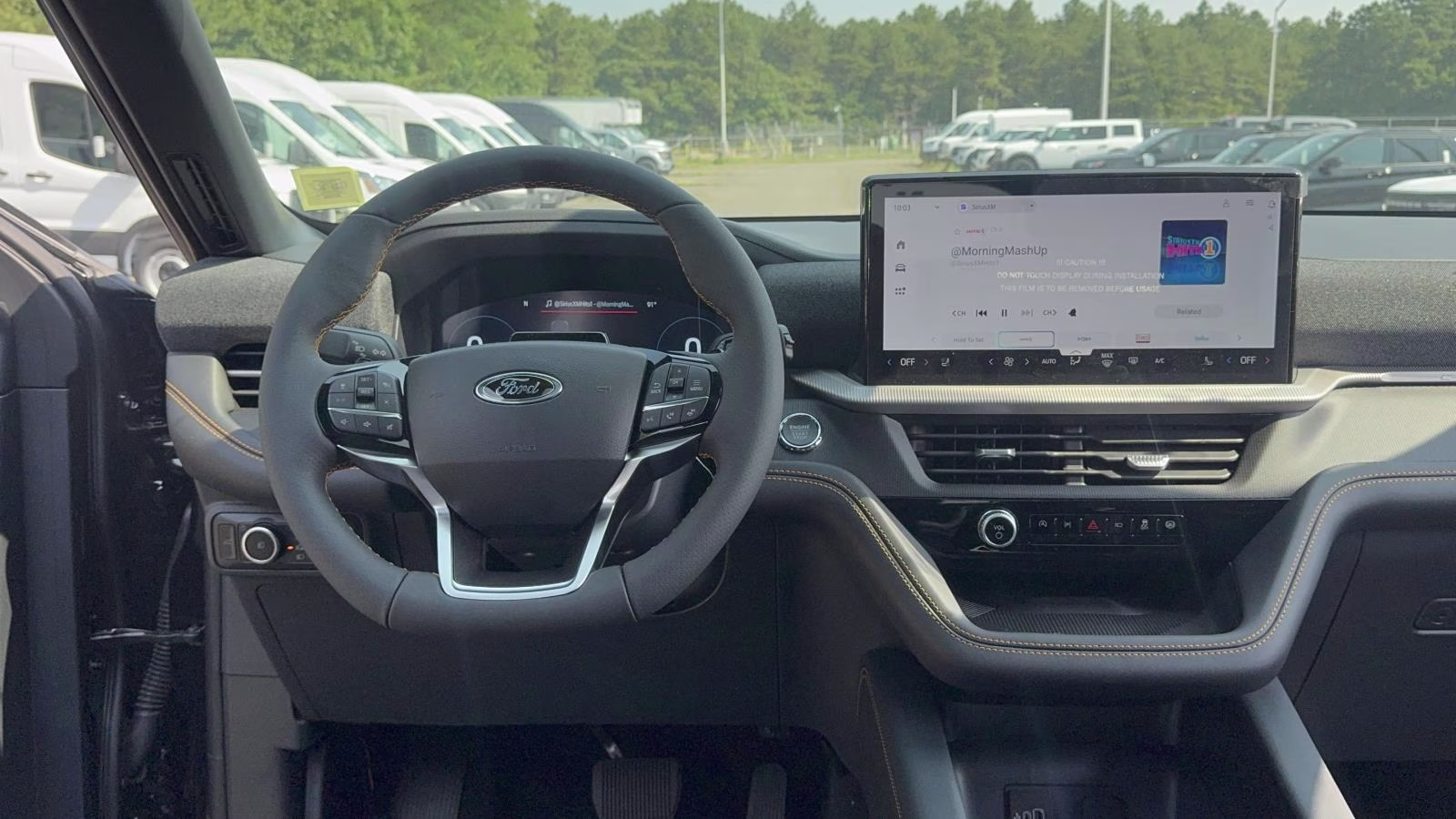 2026 Agate Black Metallic Ford Explorer Tremor 4X4 SUV