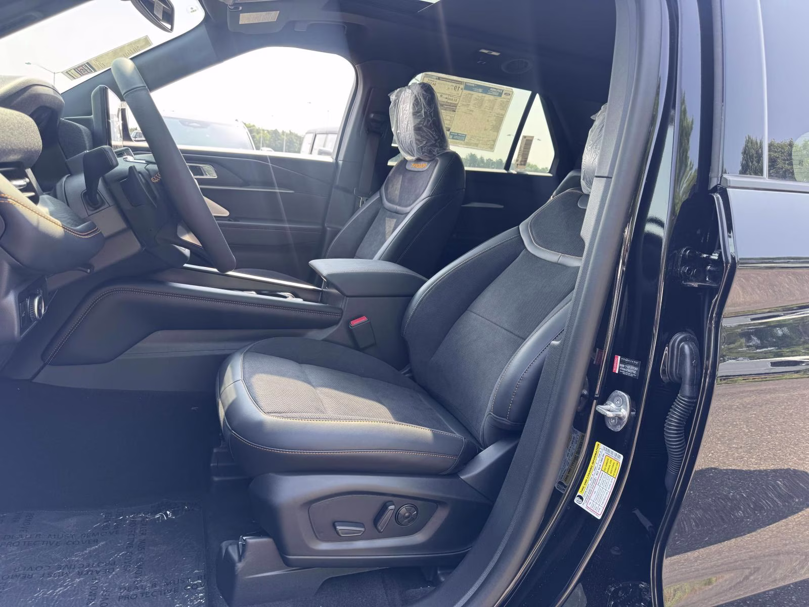 2026 Agate Black Metallic Ford Explorer Tremor 4X4 SUV