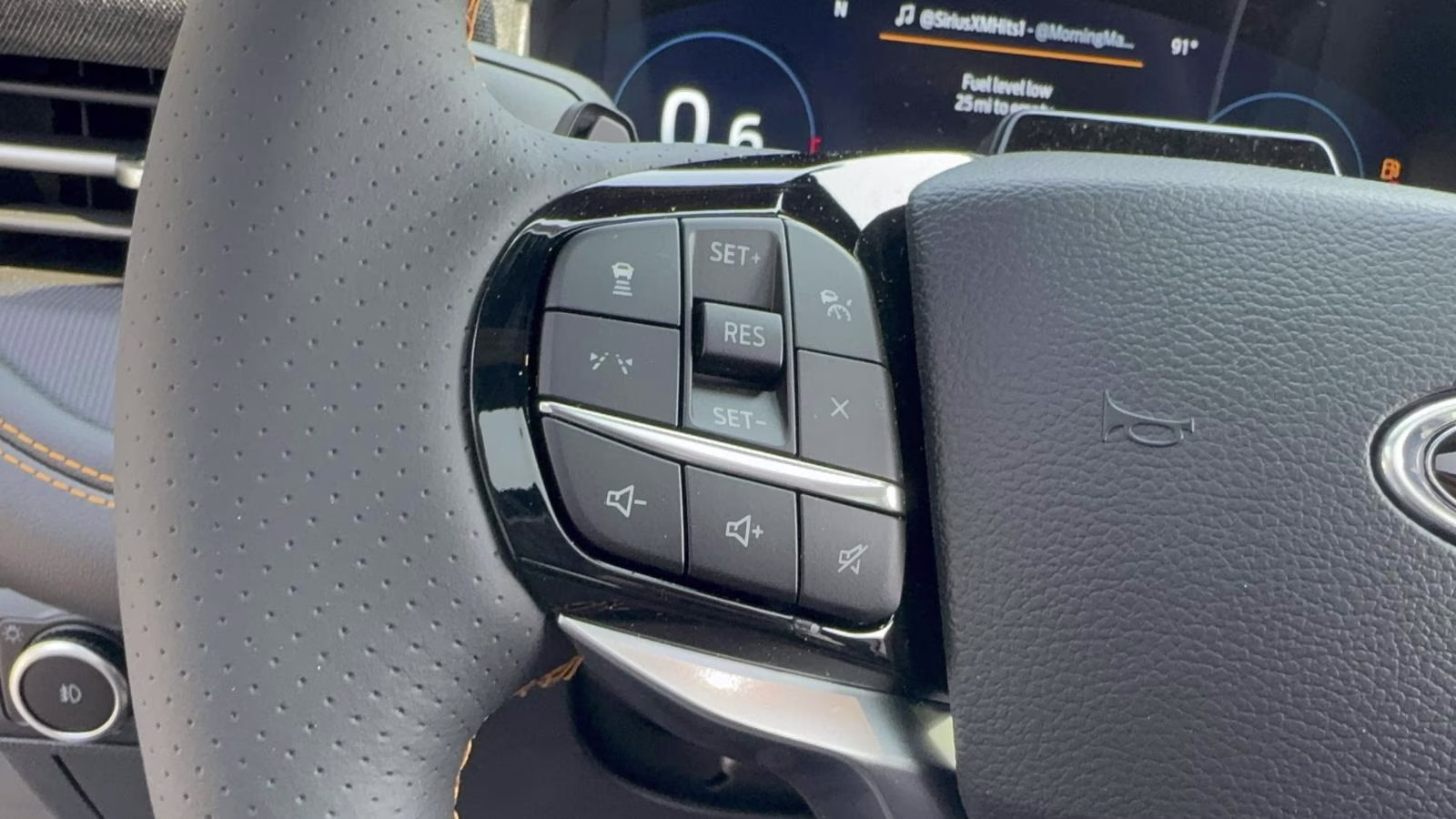2026 Agate Black Metallic Ford Explorer Tremor 4X4 SUV