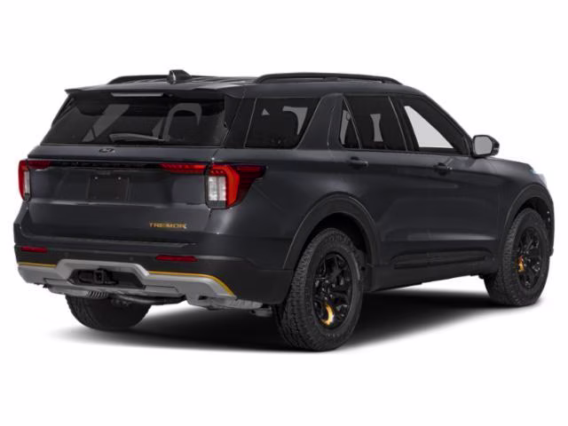 2026 Agate Black Metallic Ford Explorer Tremor 4WD 4X4 SUV