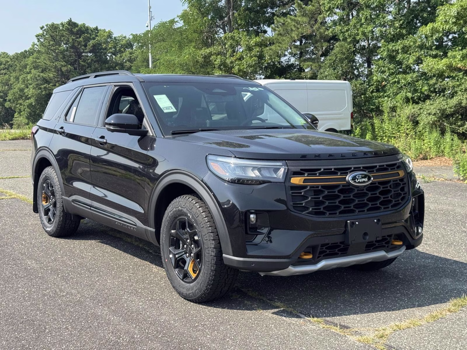 2026 Agate Black Metallic Ford Explorer Tremor 4X4 SUV