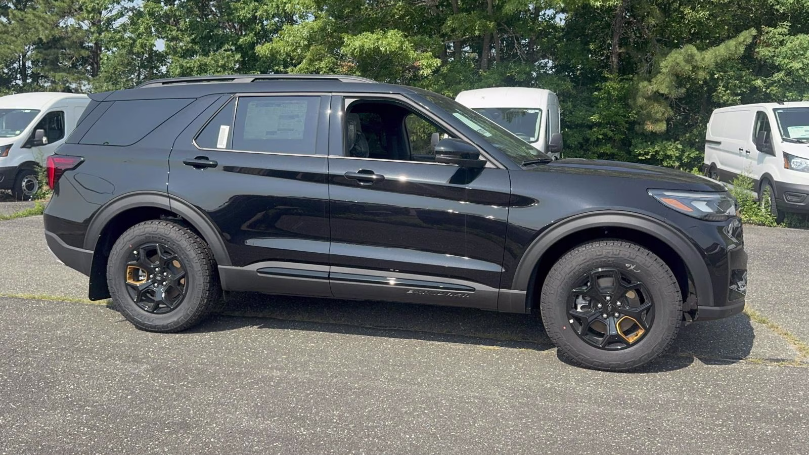 2026 Agate Black Metallic Ford Explorer Tremor 4X4 SUV