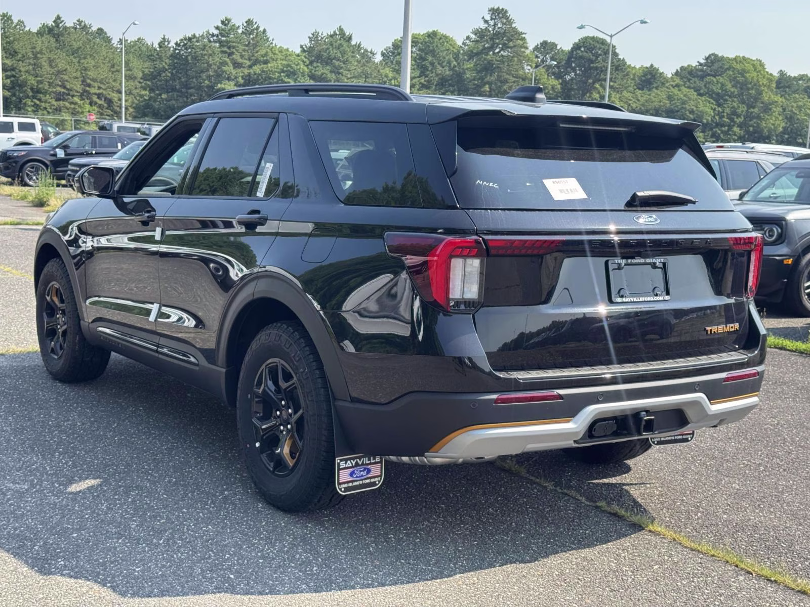 2026 Agate Black Metallic Ford Explorer Tremor 4X4 SUV